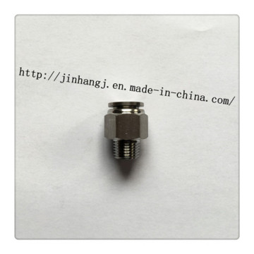 Stainless Steel PC 12-02 Pneumatic Fittings